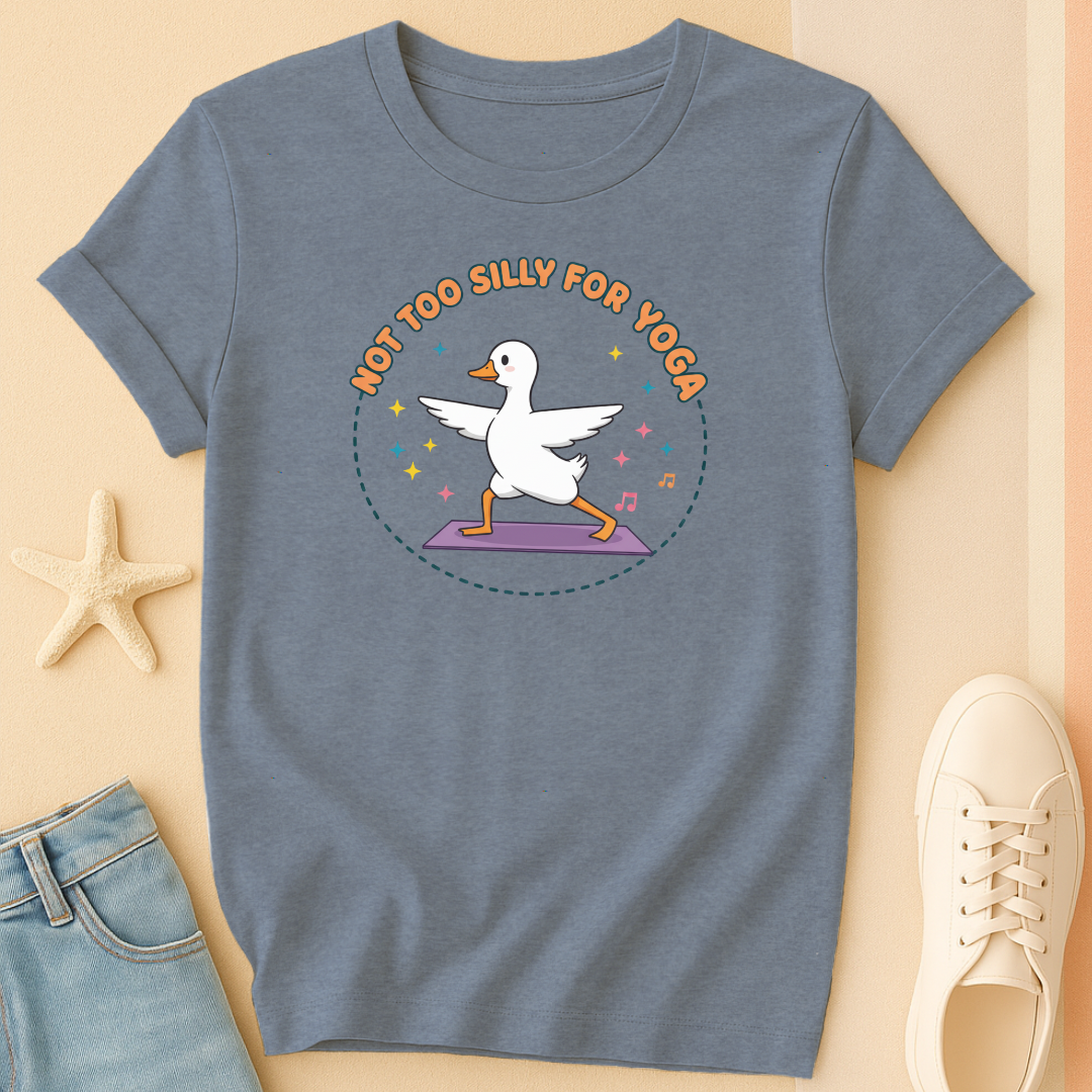 Warrior Goose Yoga T-Shirt