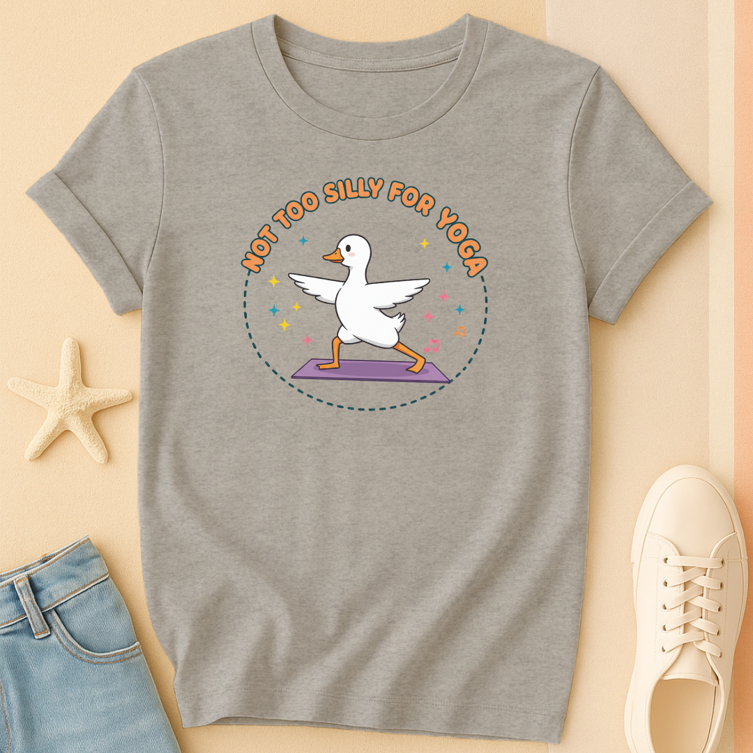 Warrior Goose Yoga T-Shirt