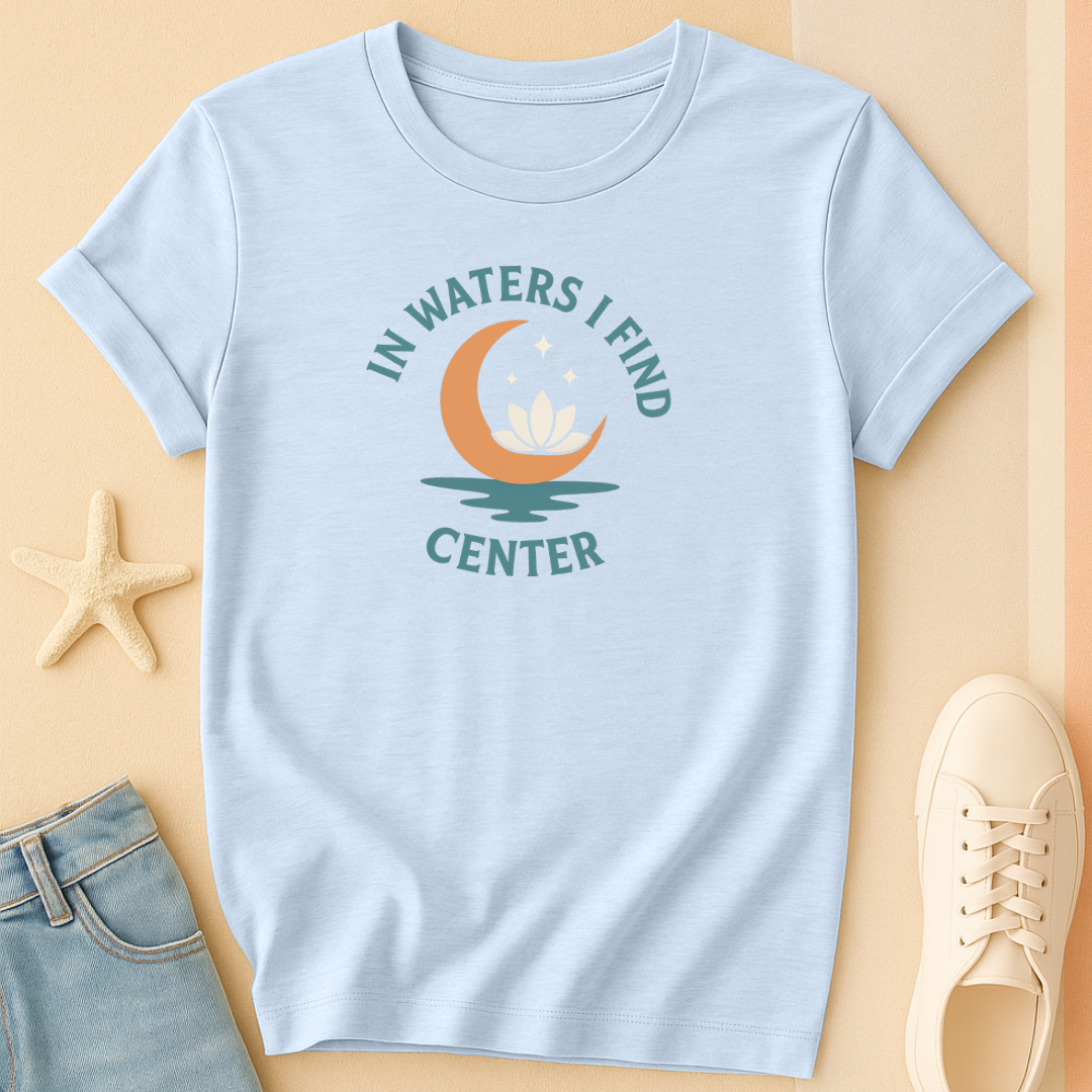 Water Center T-Shirt