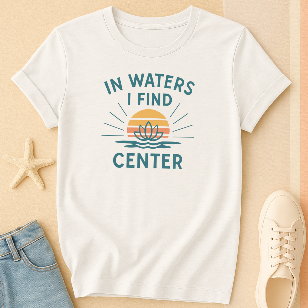 Water Lotus T-Shirt