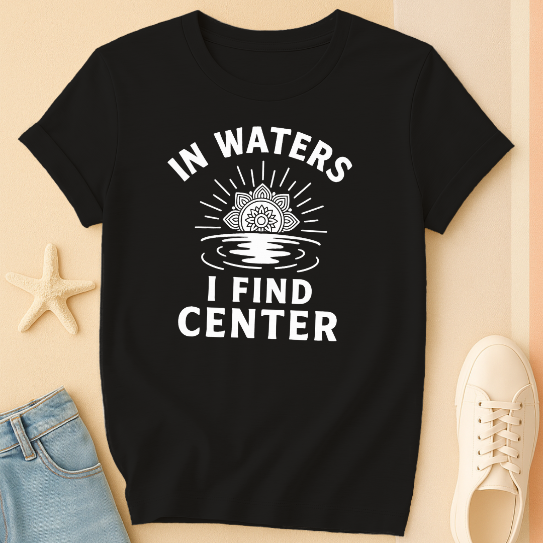 Water Mandala T-Shirt