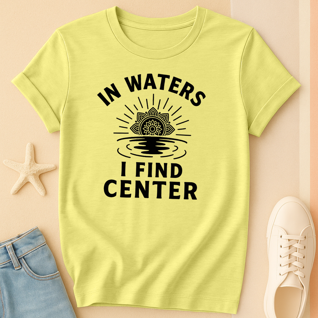 Water Mandala T-Shirt