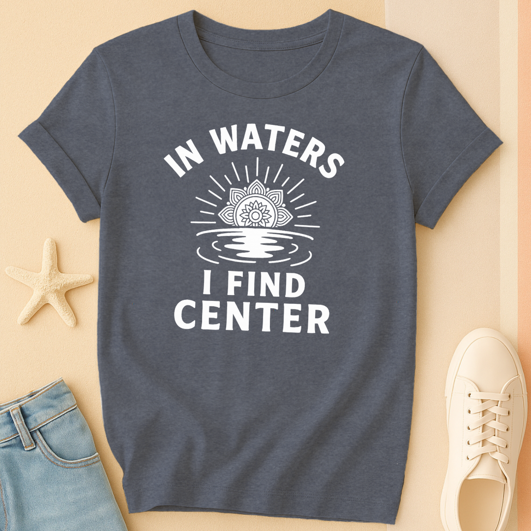Water Mandala T-Shirt
