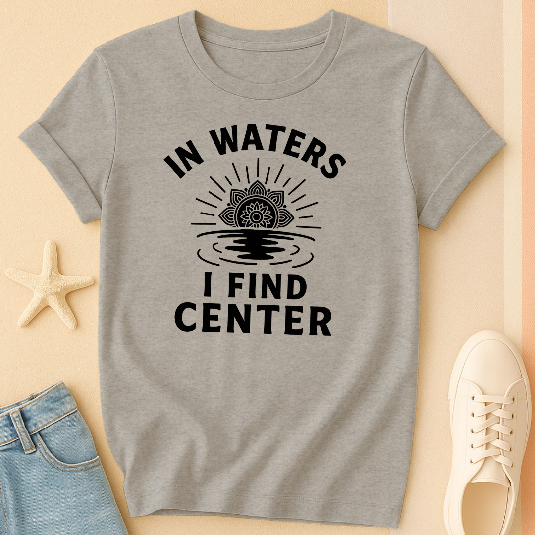 Water Mandala T-Shirt