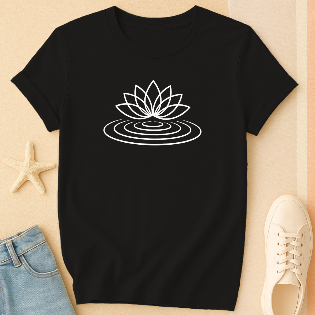 Water Lotus Clean T-Shirt