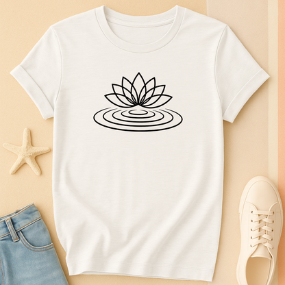Water Lotus Clean T-Shirt