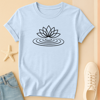 Water Lotus Clean T-Shirt