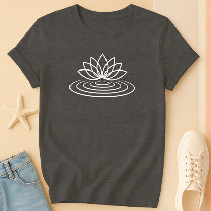 Water Lotus Clean T-Shirt