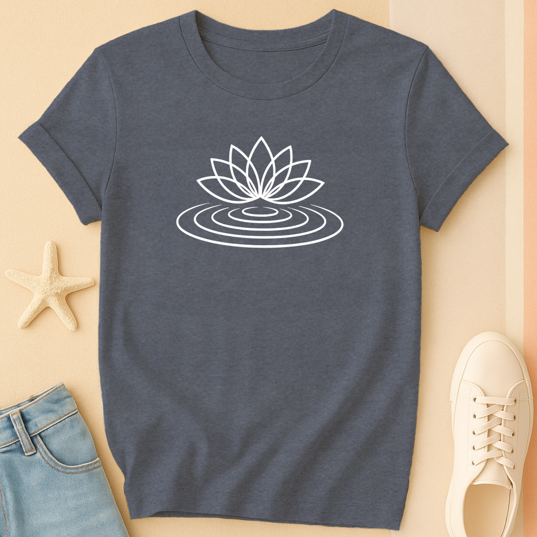 Water Lotus Clean T-Shirt