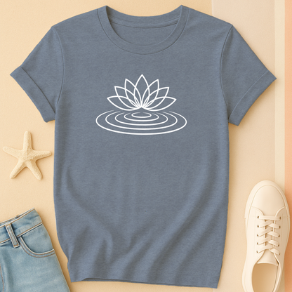 Water Lotus Clean T-Shirt