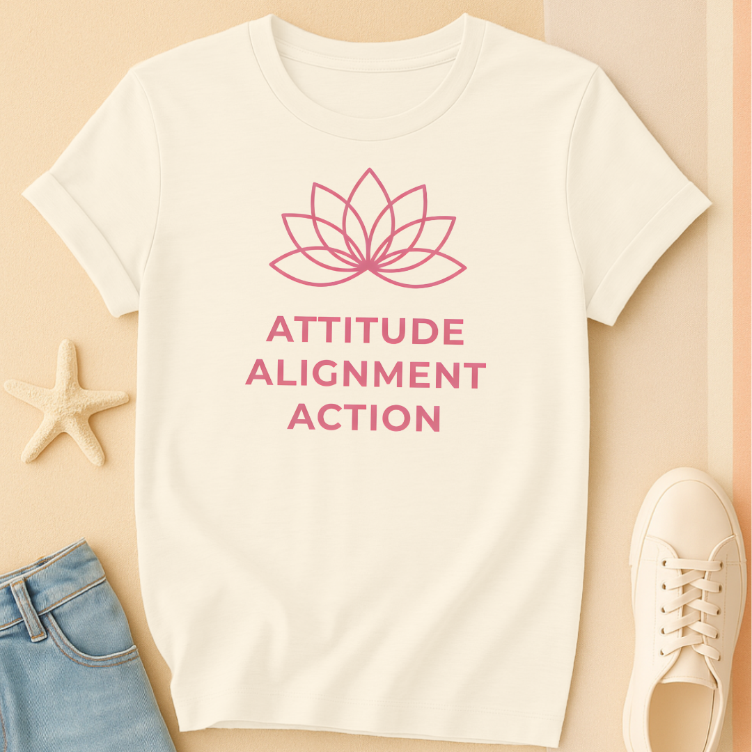 Attitude Alignment Action T-Shirt