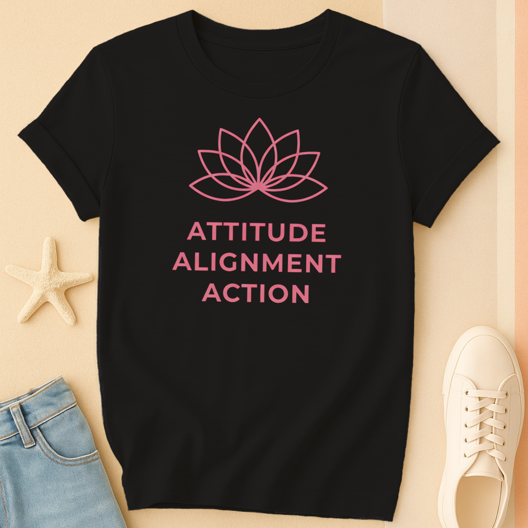 Attitude Alignment Action T-Shirt