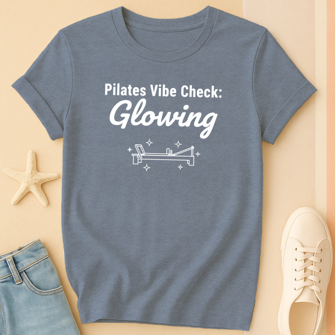 Glowing Pilates T-Shirt