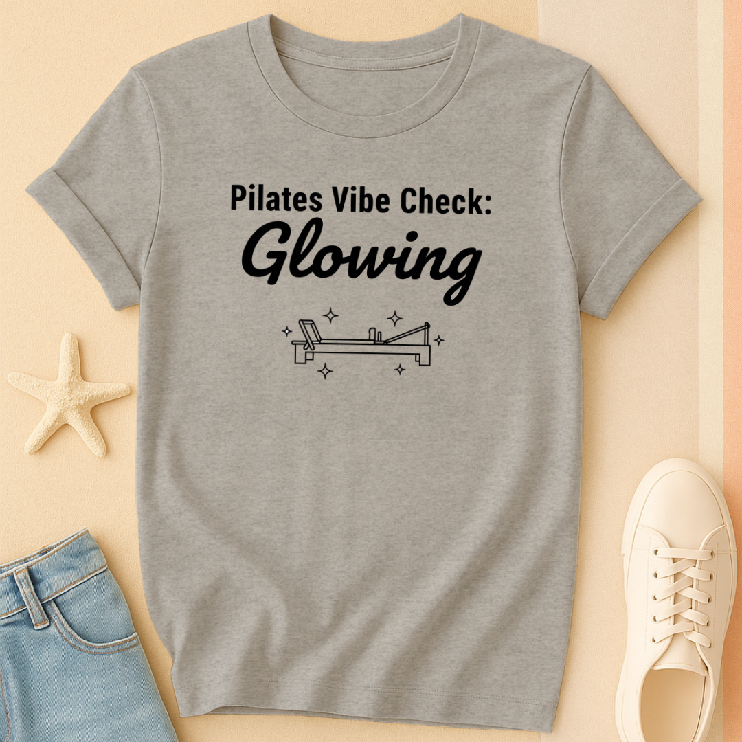 Glowing Pilates T-Shirt
