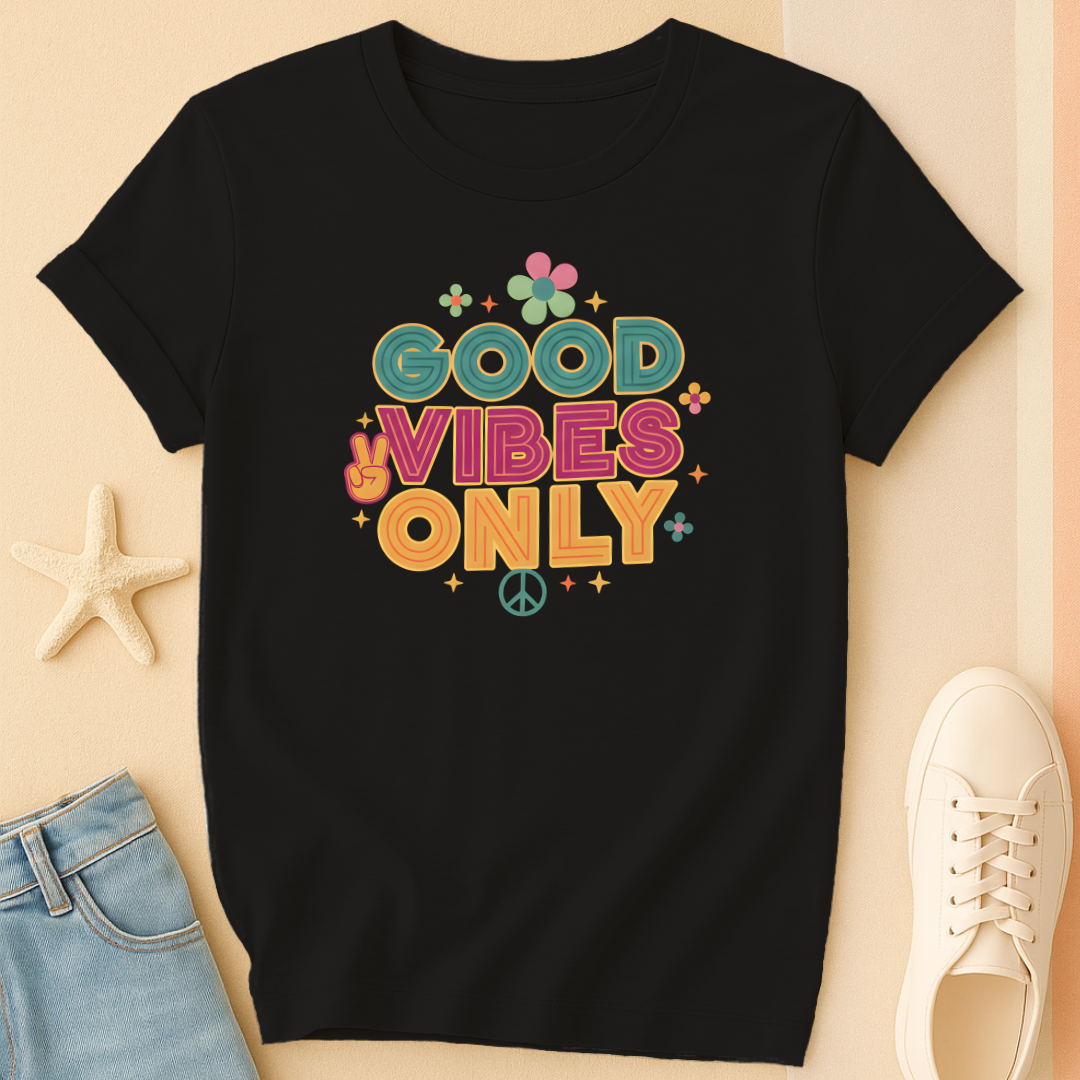 Good Vibes Only T-Shirt