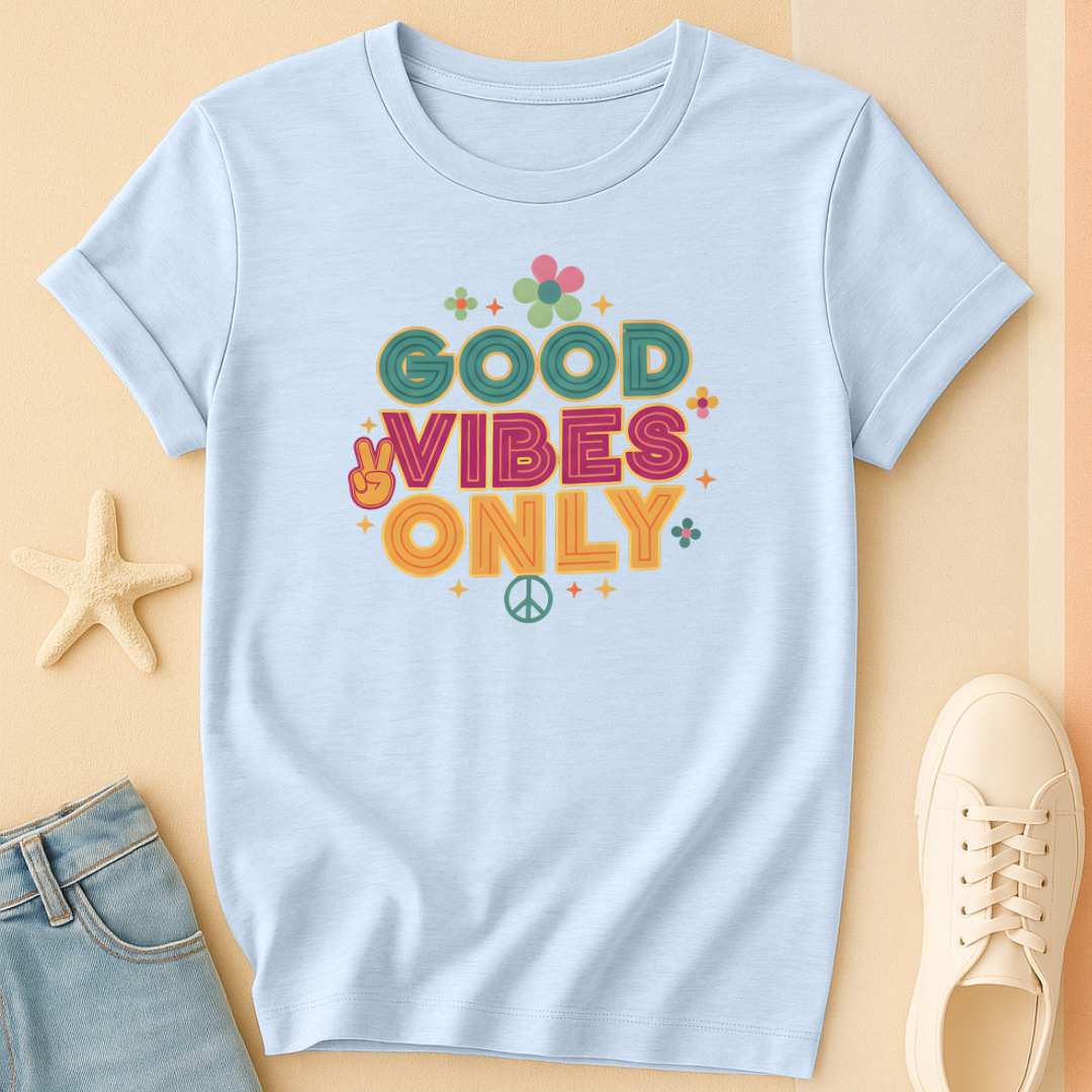 Good Vibes Only T-Shirt