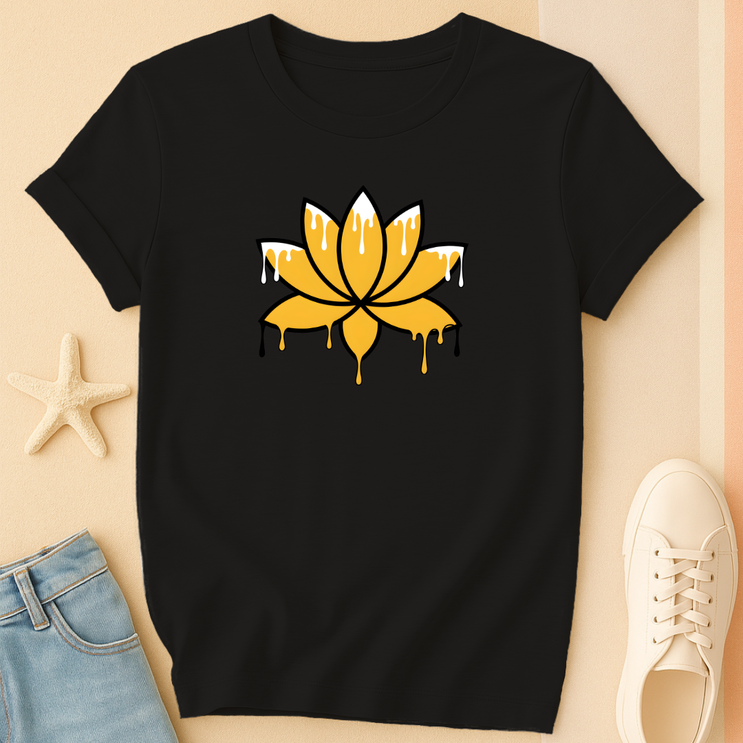 Lotus Drip T-Shirt