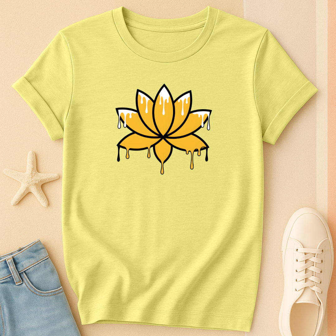 Lotus Drip T-Shirt