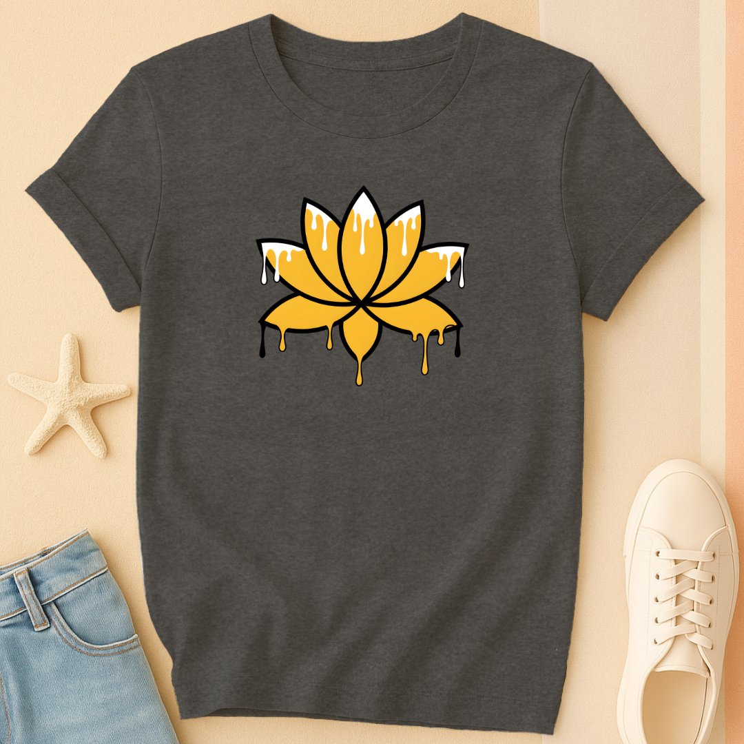 Lotus Drip T-Shirt