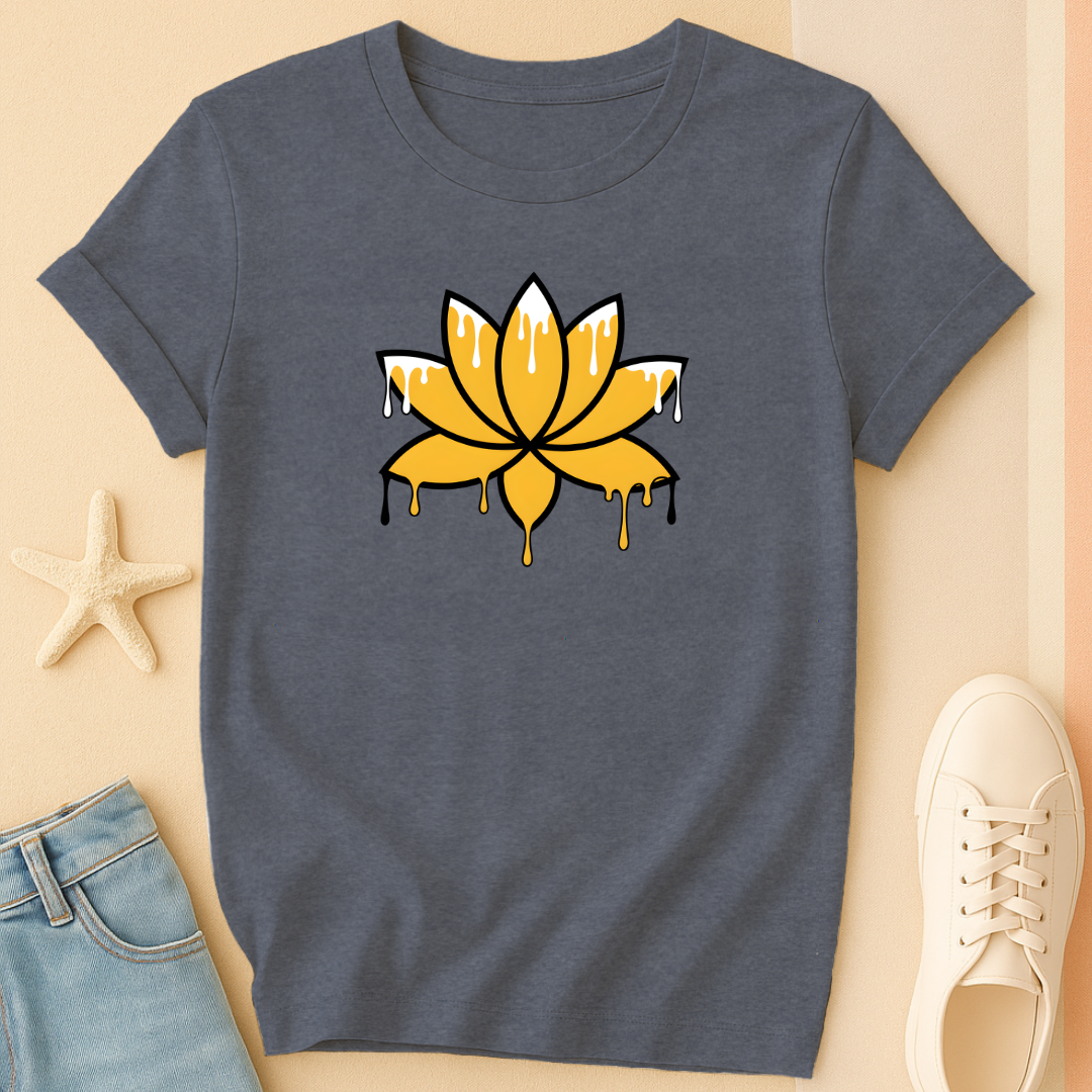 Lotus Drip T-Shirt