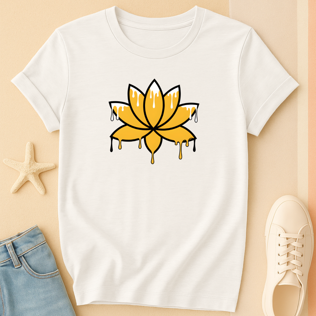 Lotus Drip T-Shirt