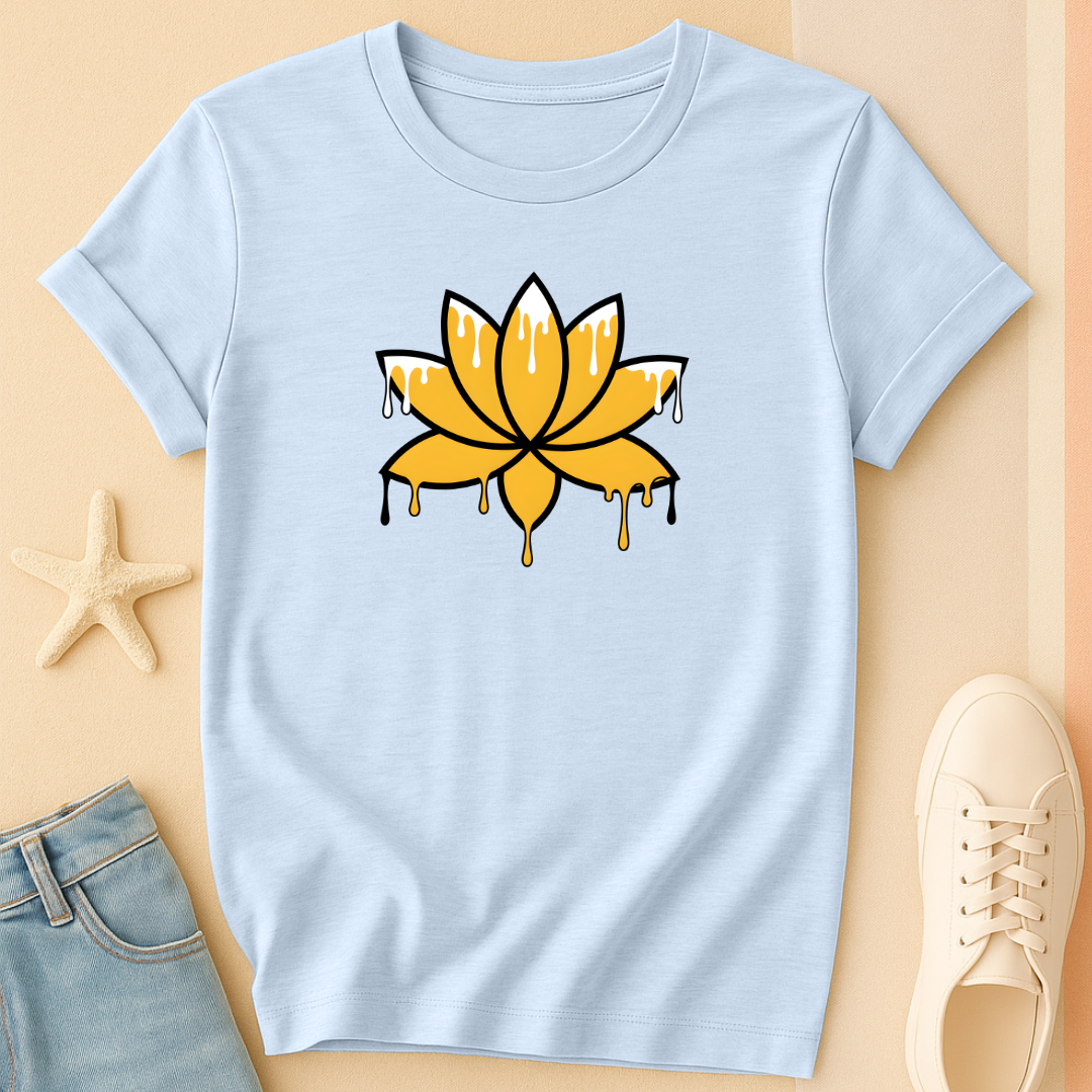 Lotus Drip T-Shirt