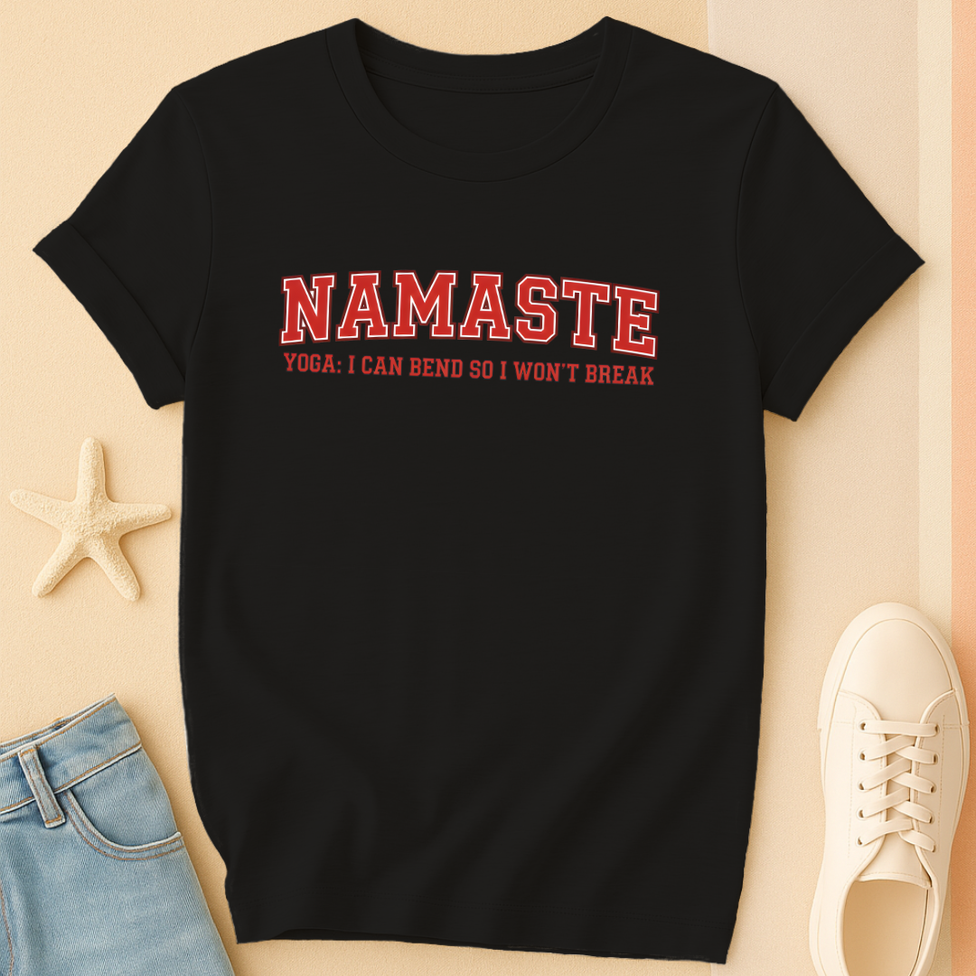 Namaste Bend T-Shirt