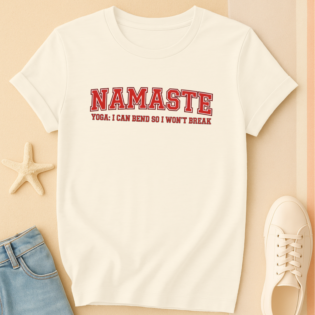 Namaste Bend T-Shirt