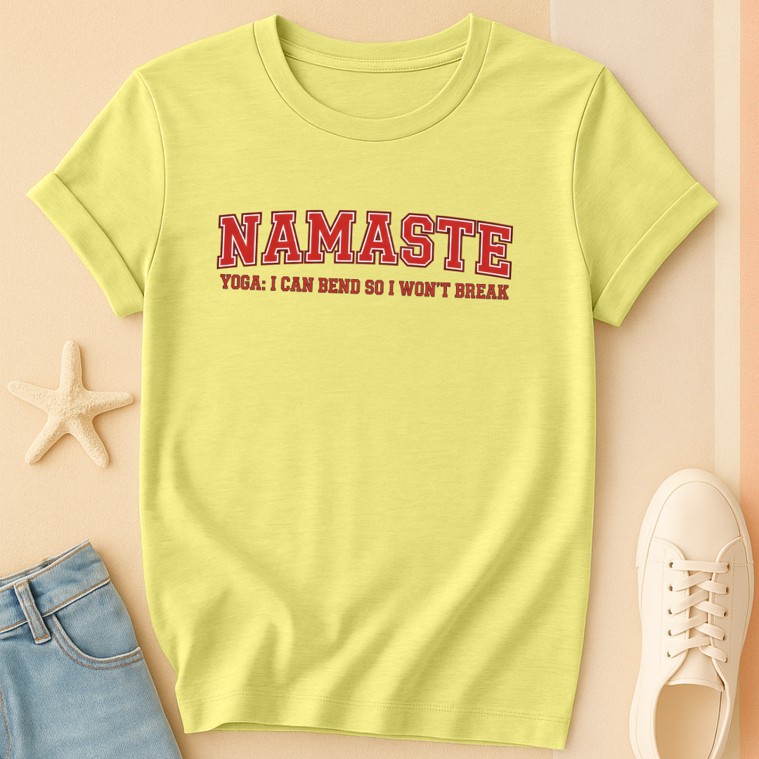 Namaste Bend T-Shirt