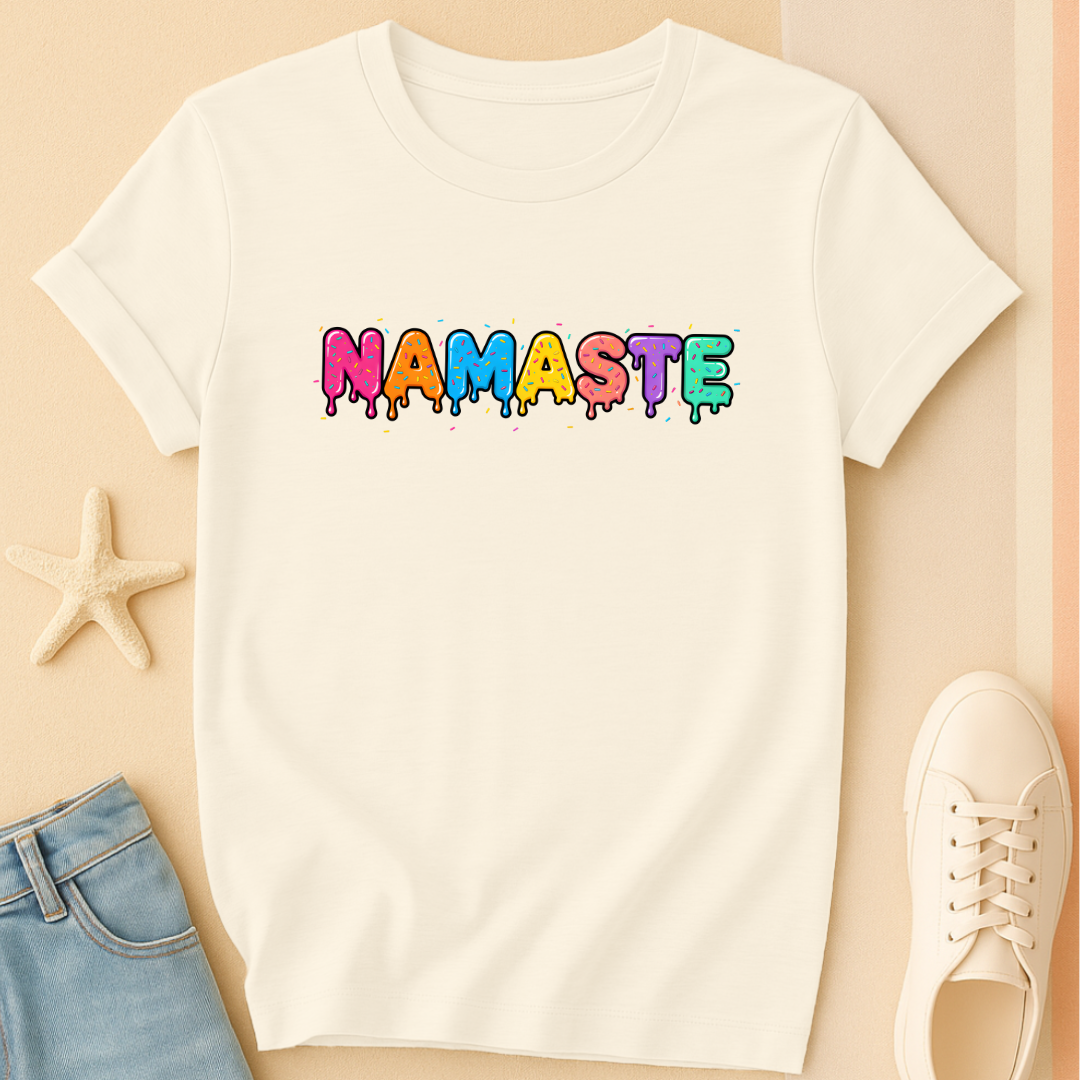 Namaste Drip T-Shirt