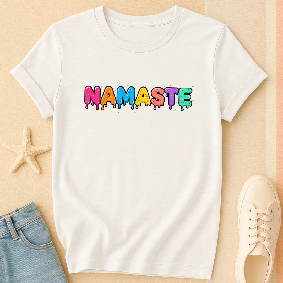 Namaste Drip T-Shirt