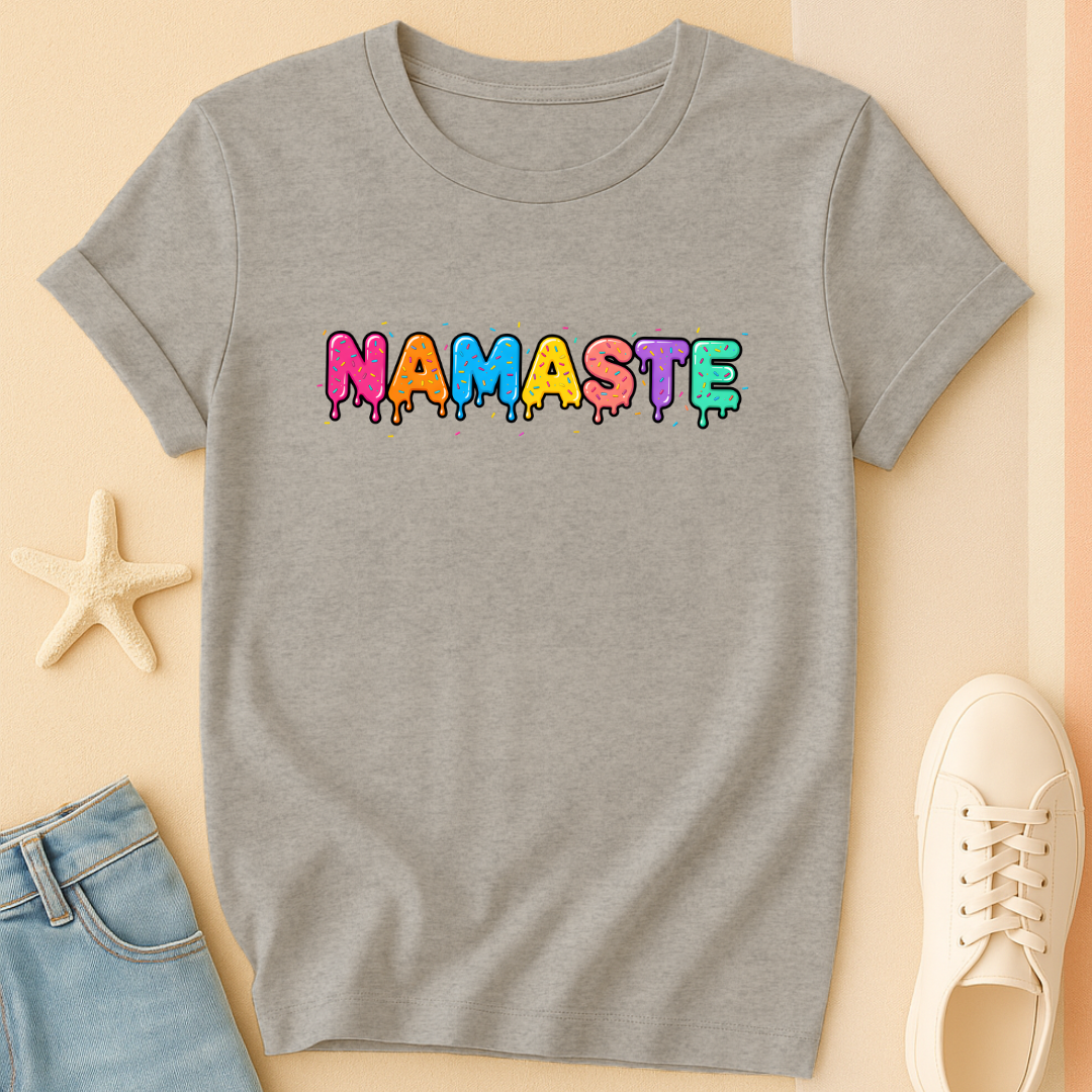 Namaste Drip T-Shirt