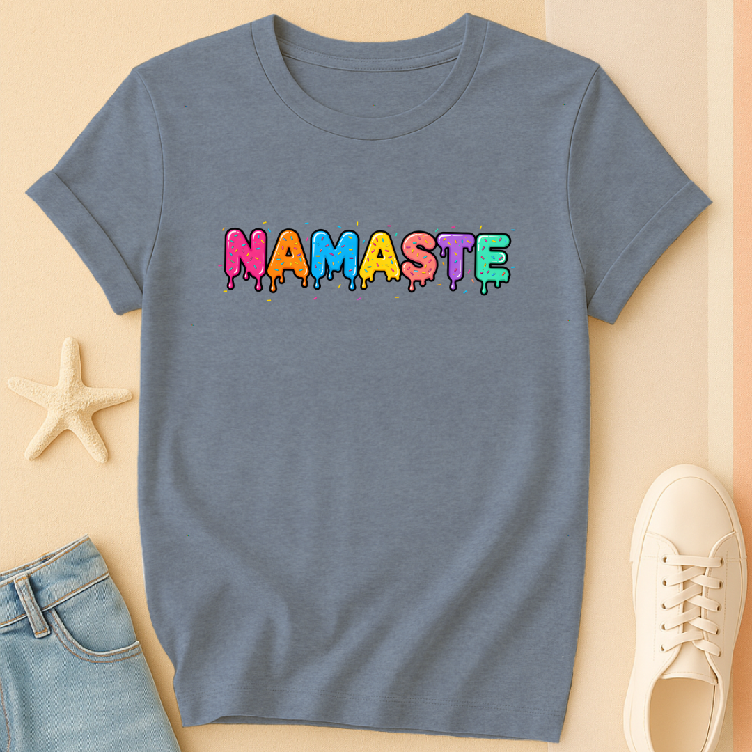Namaste Drip T-Shirt