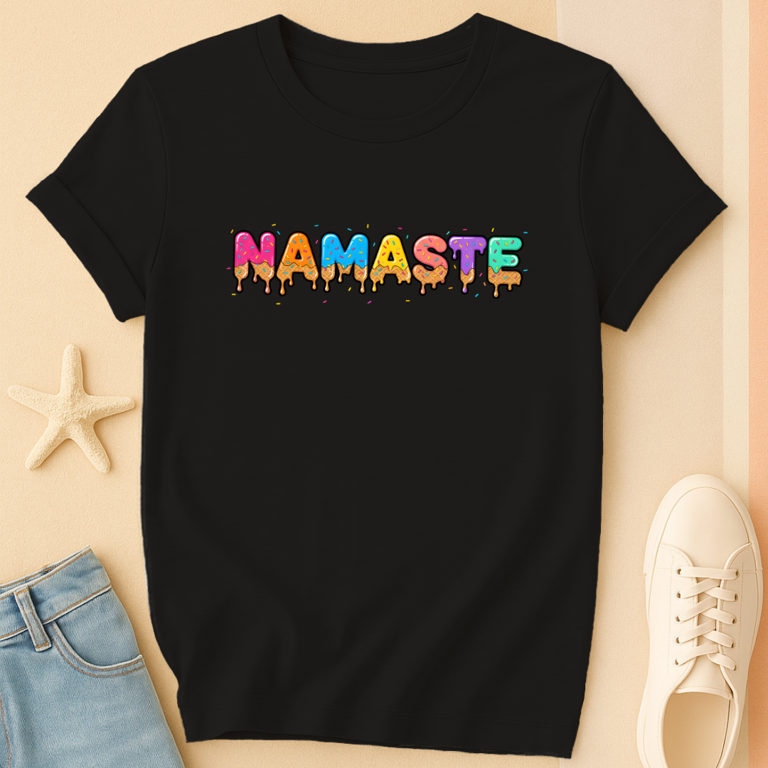 Namaste Drip Cone T-Shirt