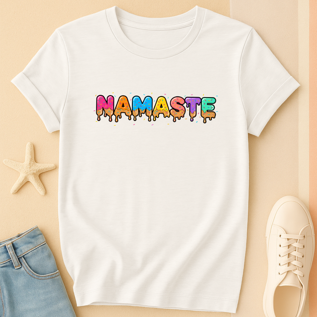 Namaste Drip Cone T-Shirt