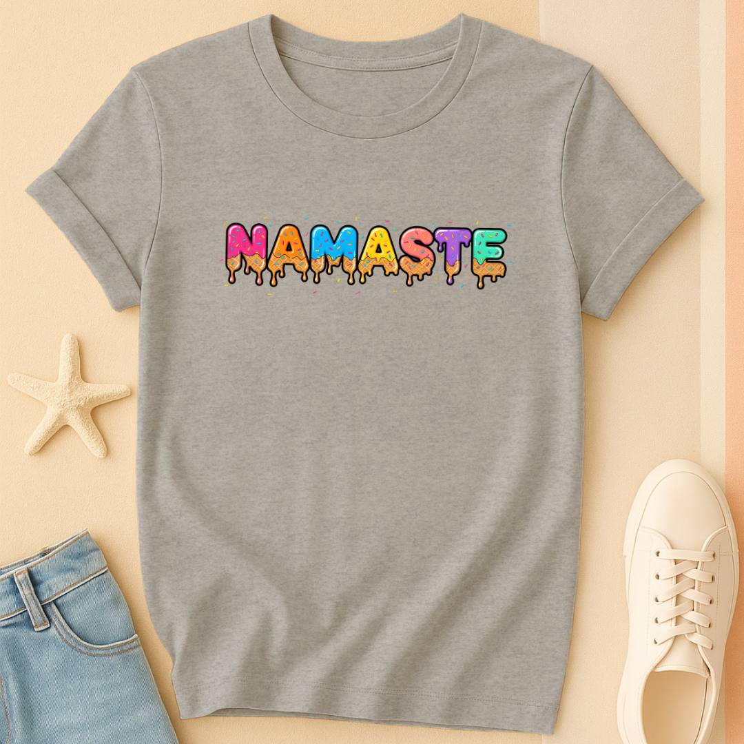 Namaste Drip Cone T-Shirt