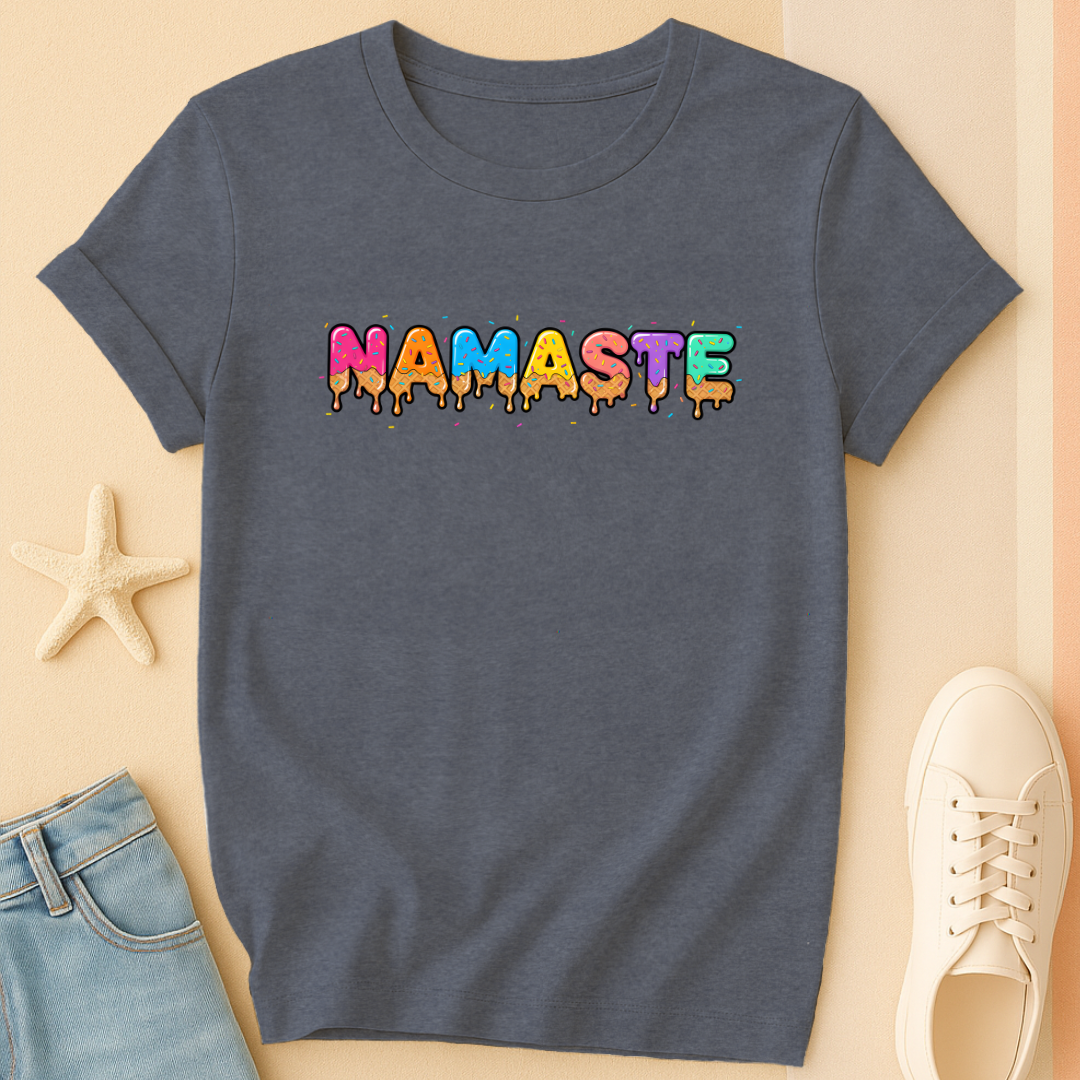 Namaste Drip Cone T-Shirt