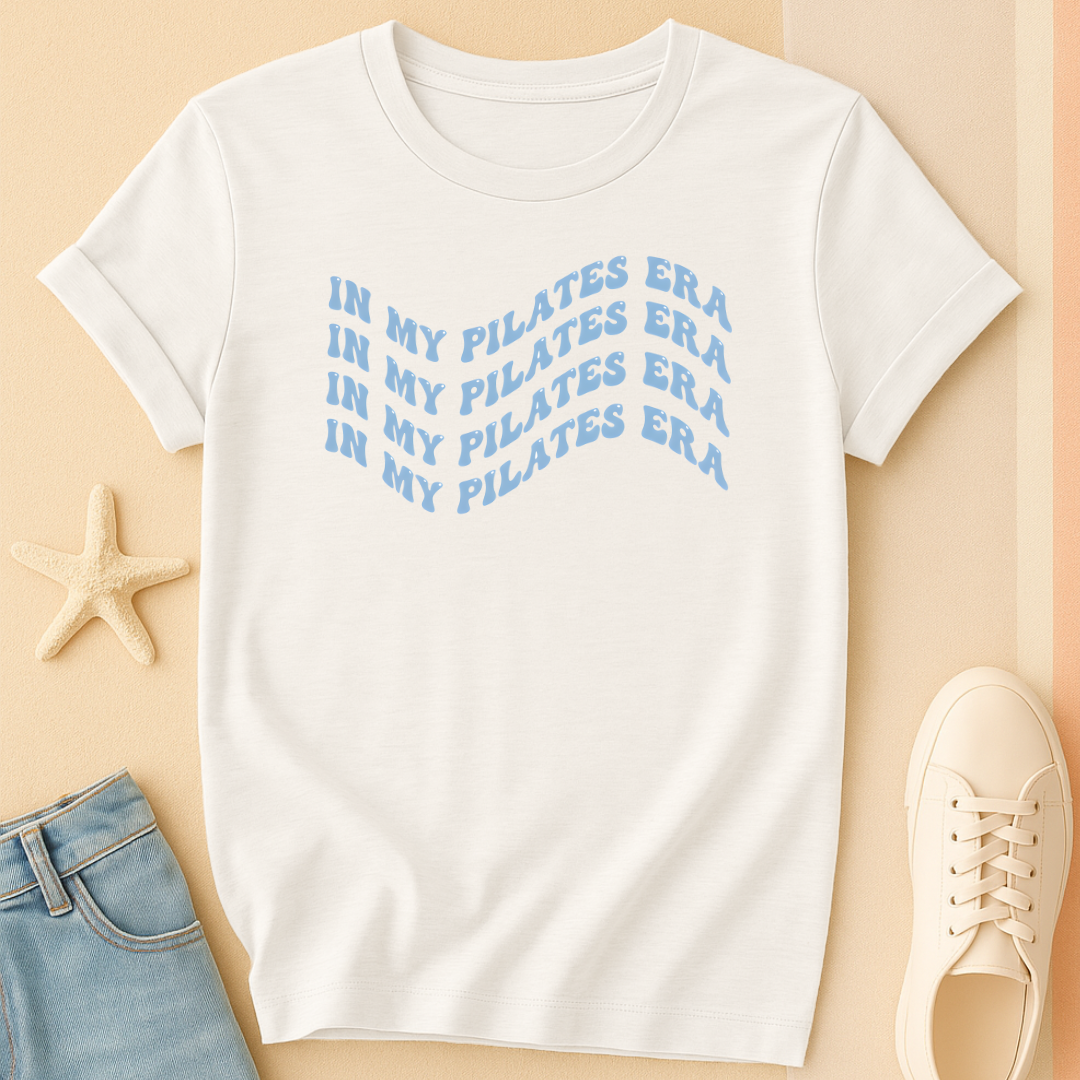 Pilates Era Wavey T-Shirt