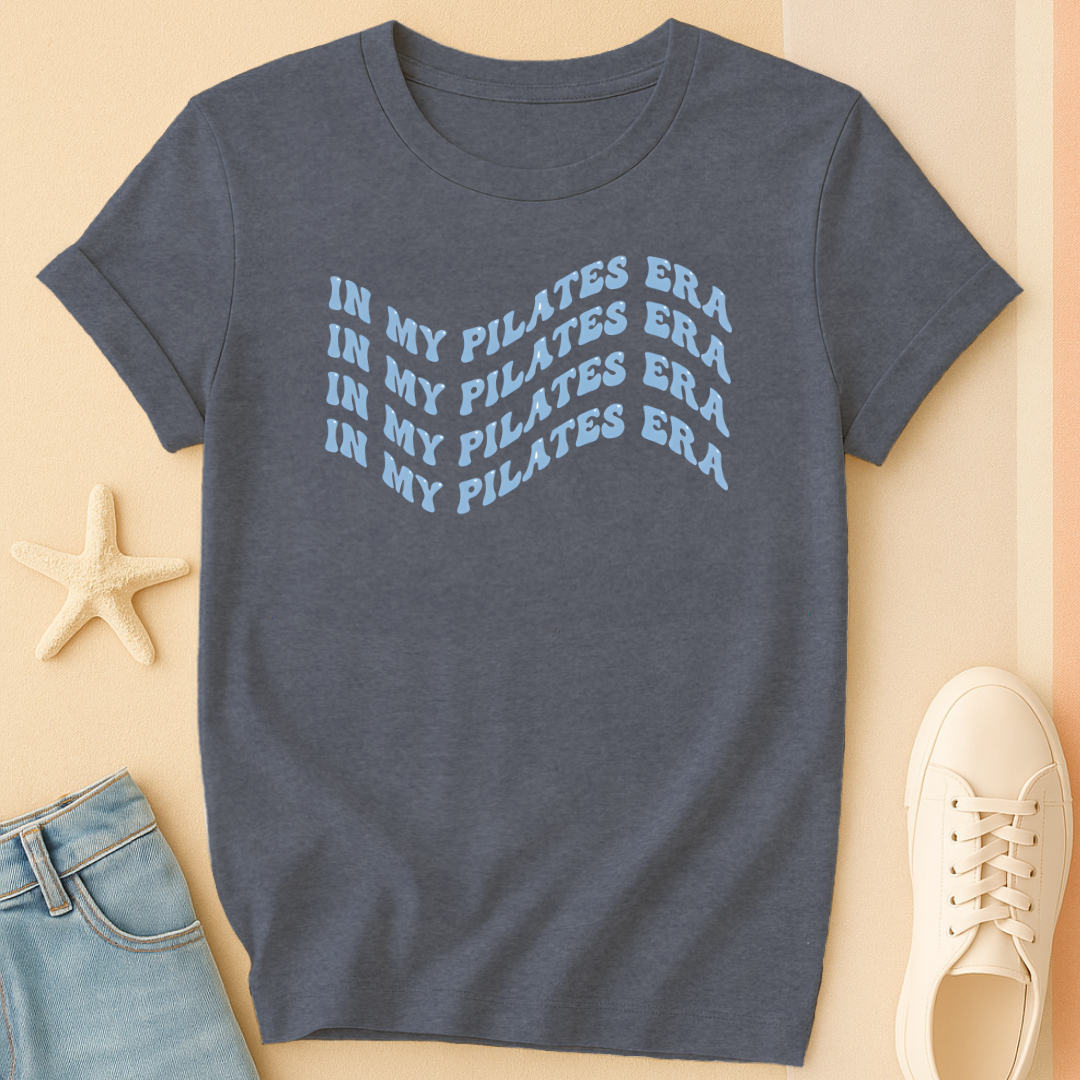 Pilates Era Wavey T-Shirt
