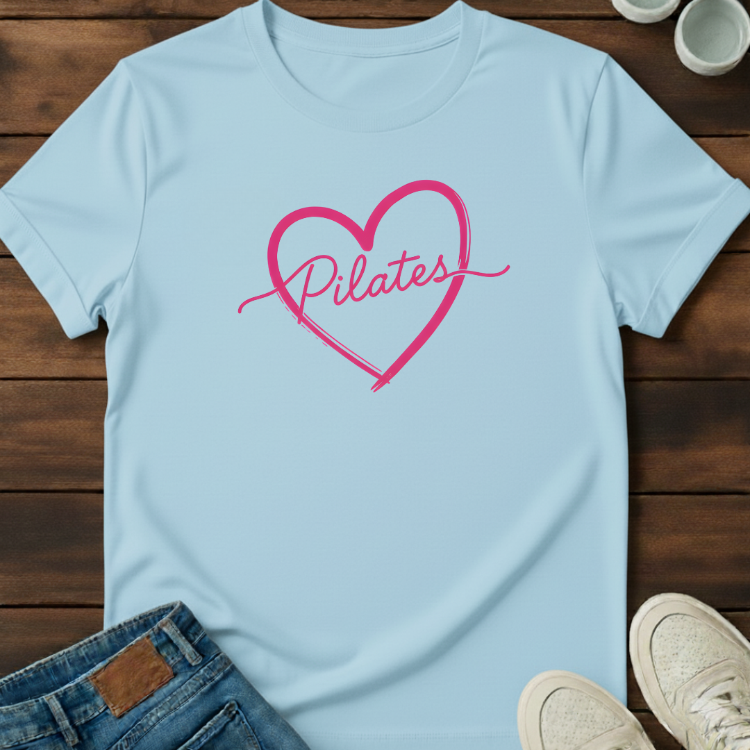 Pilates Heart T-Shirt