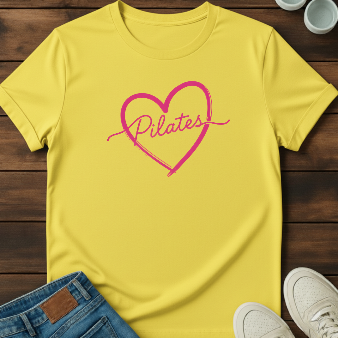 Pilates Heart T-Shirt