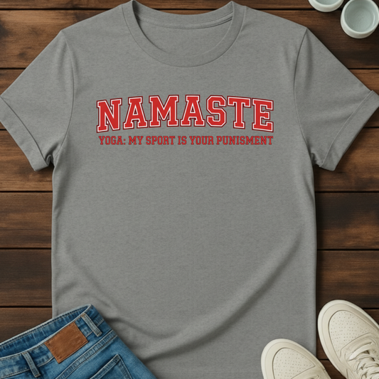 Yoga Punishment T-Shirt
