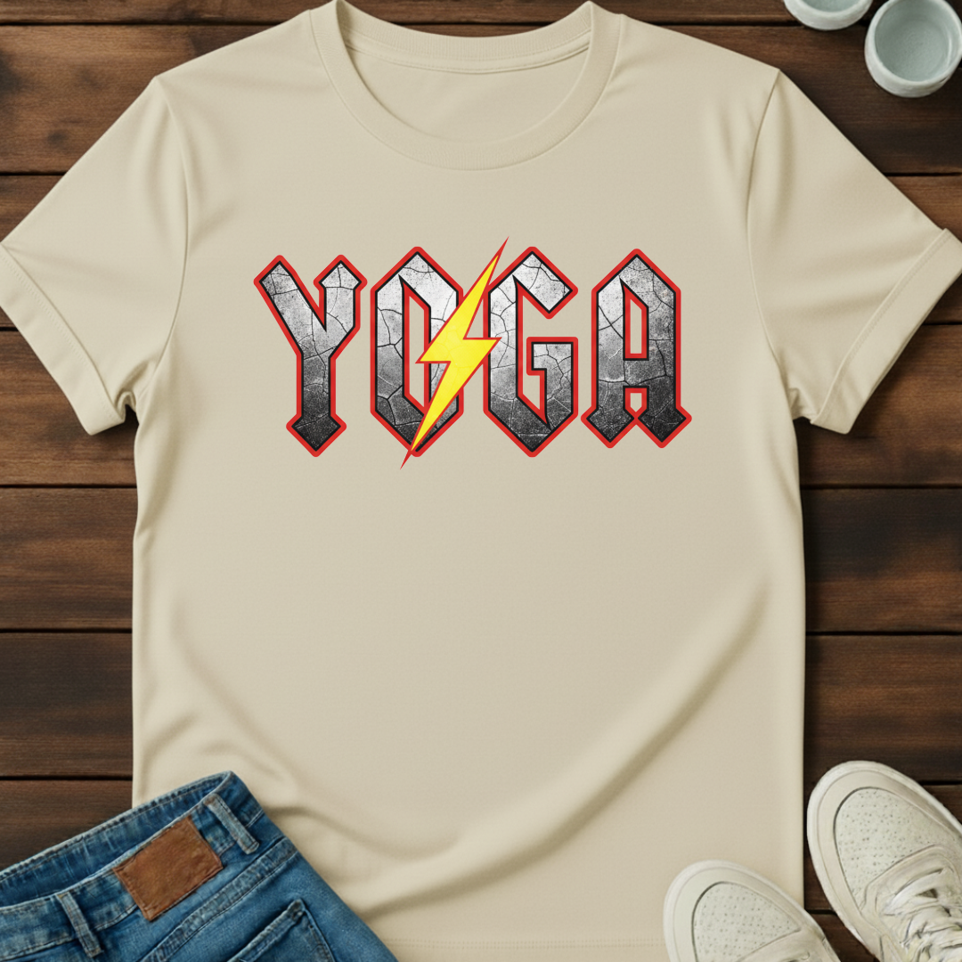 Yoga Rocks T-Shirt