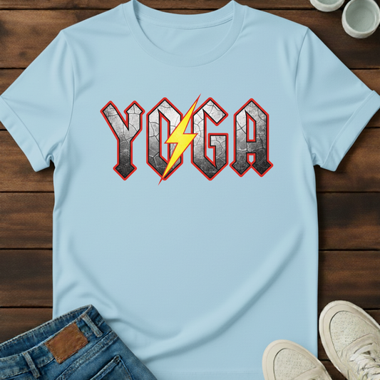 Yoga Rocks T-Shirt