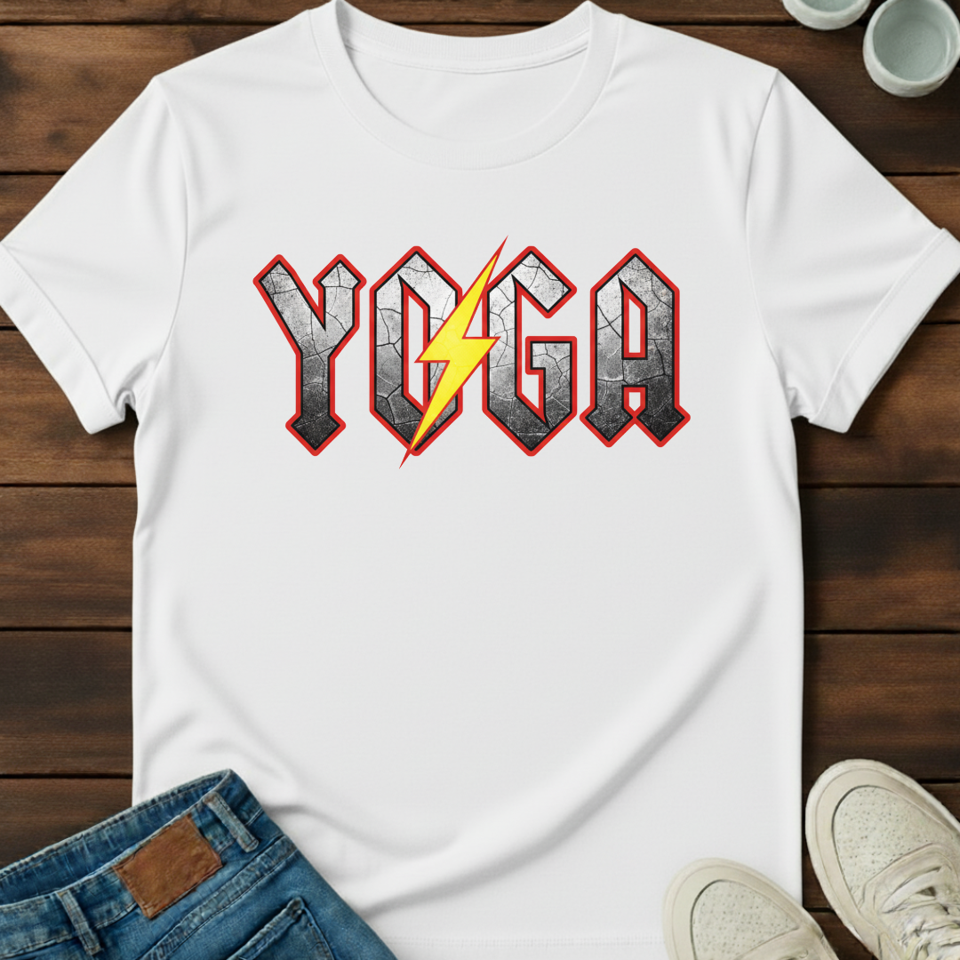 Yoga Rocks T-Shirt