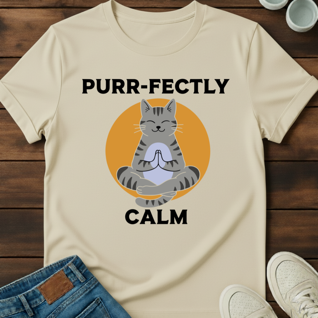 Purffectly Tabby T-Shirt
