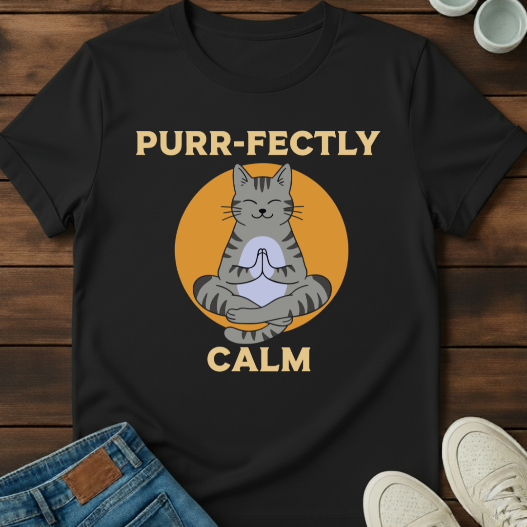 Purffectly Tabby T-Shirt