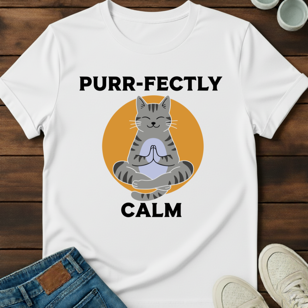 Purffectly Tabby T-Shirt