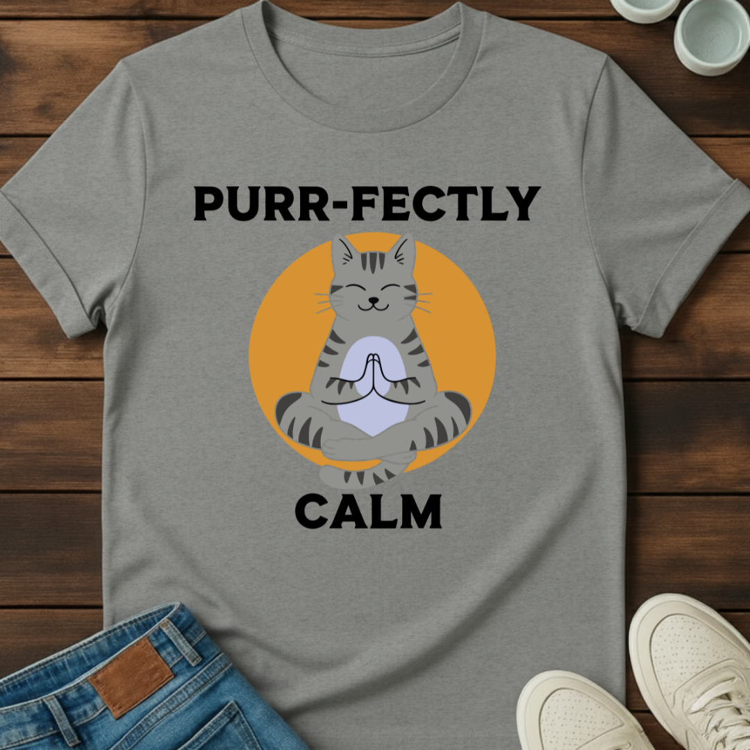 Purffectly Tabby T-Shirt