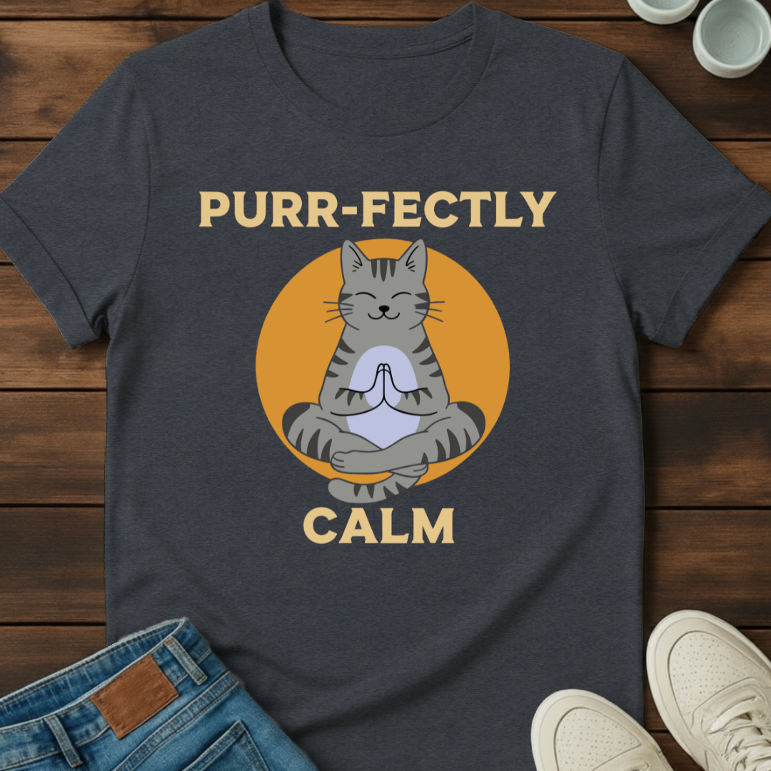 Purffectly Tabby T-Shirt